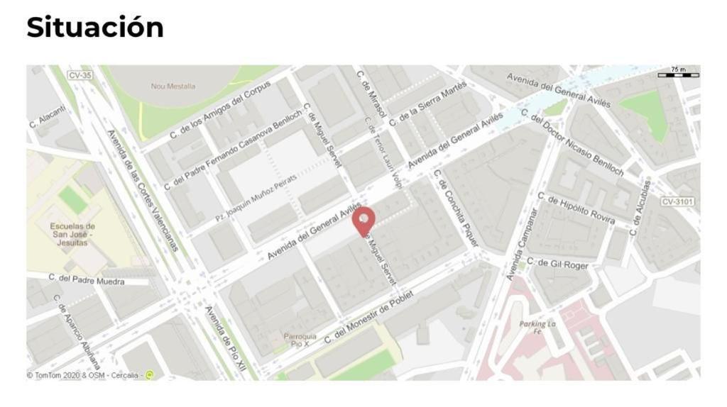 Rmn Tourist Home 3H バレンシア エクステリア 写真